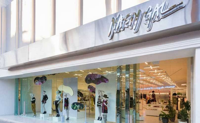 E Retailer Nasty Gal opens boutique in Santa Monica