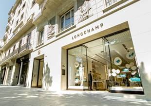 Longchamp abre en Barcelona