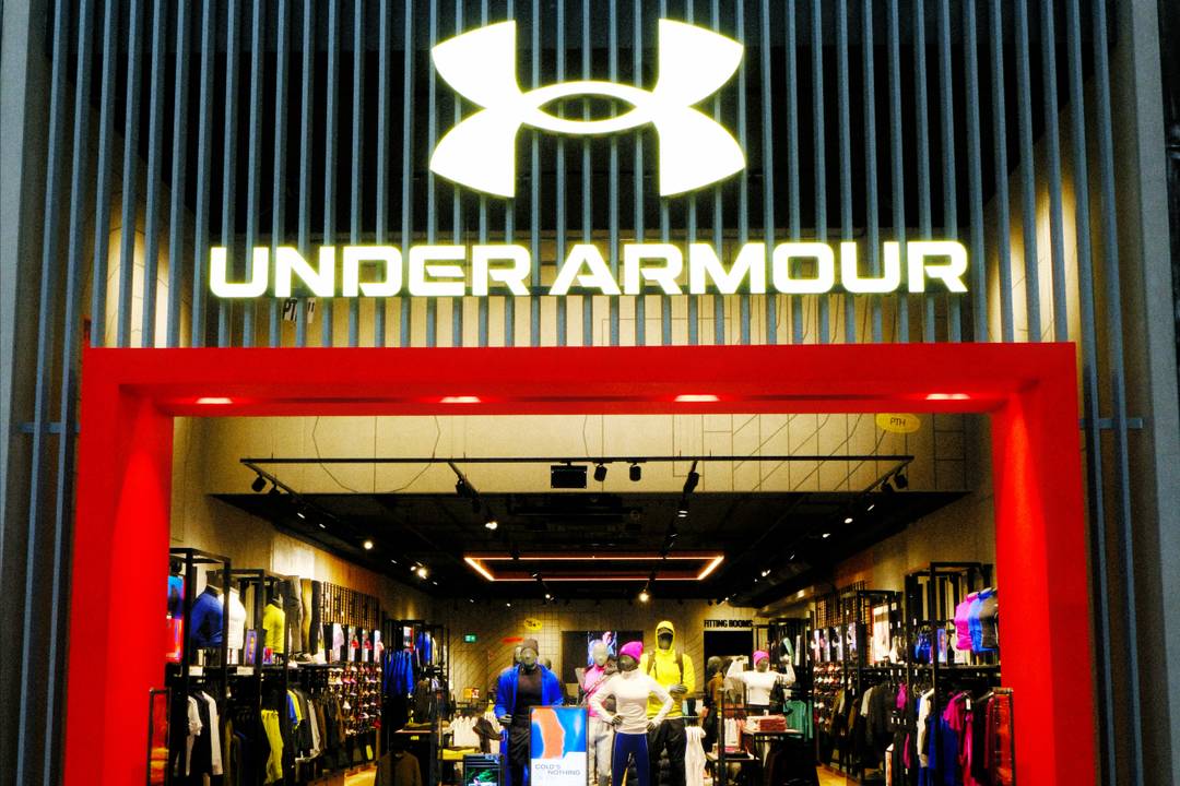 Under Armour in den Niederlanden