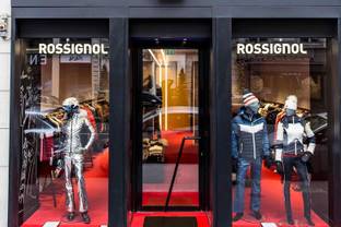 Rossignol inaugure son premier pop-up store à Paris