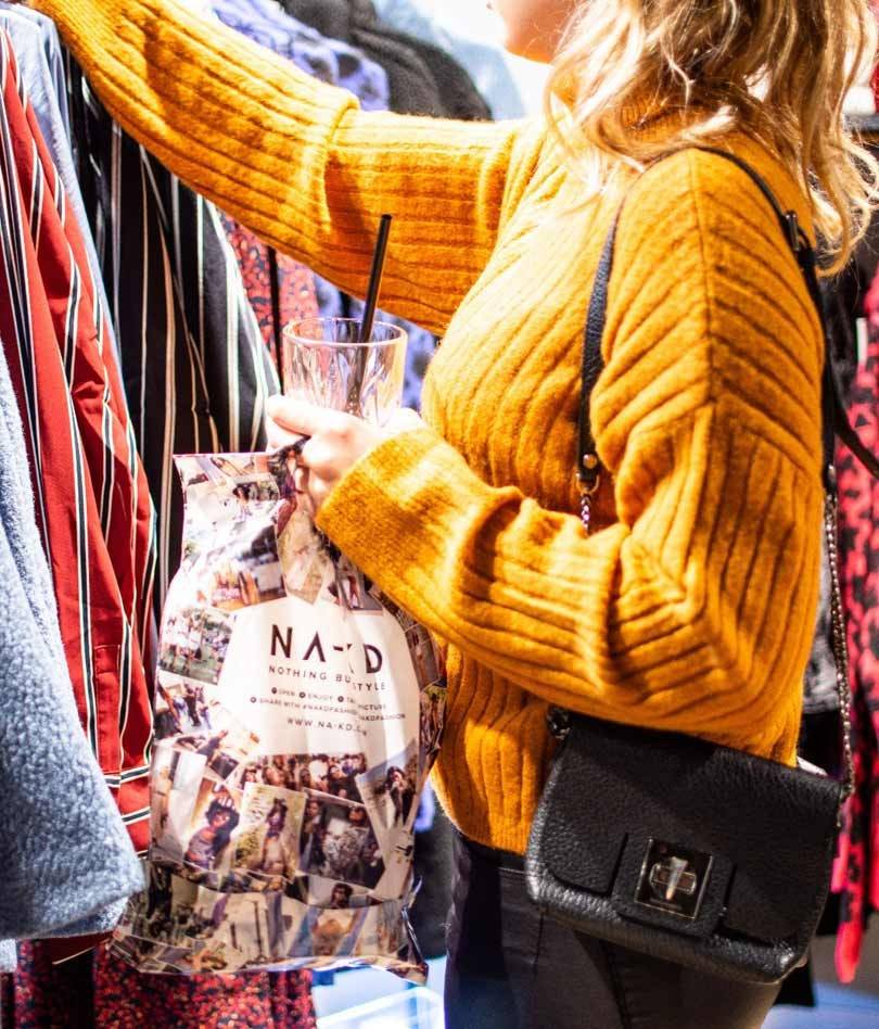Ein Besuch im ersten Laden der Influencer getriebenen Marke NA-KD
