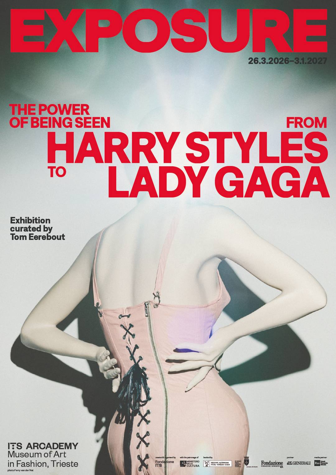 La locandina della mostra