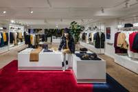 Tommy Hilfiger riapre a Bruxelles