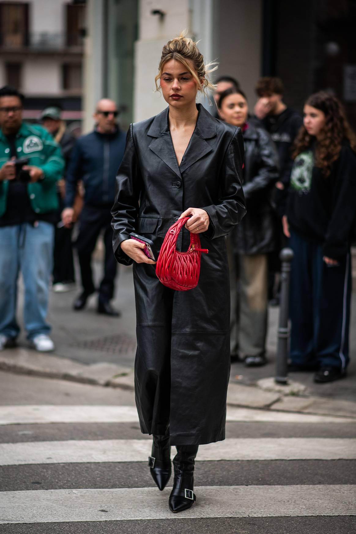 Street style FW26 Milan Fashion Week