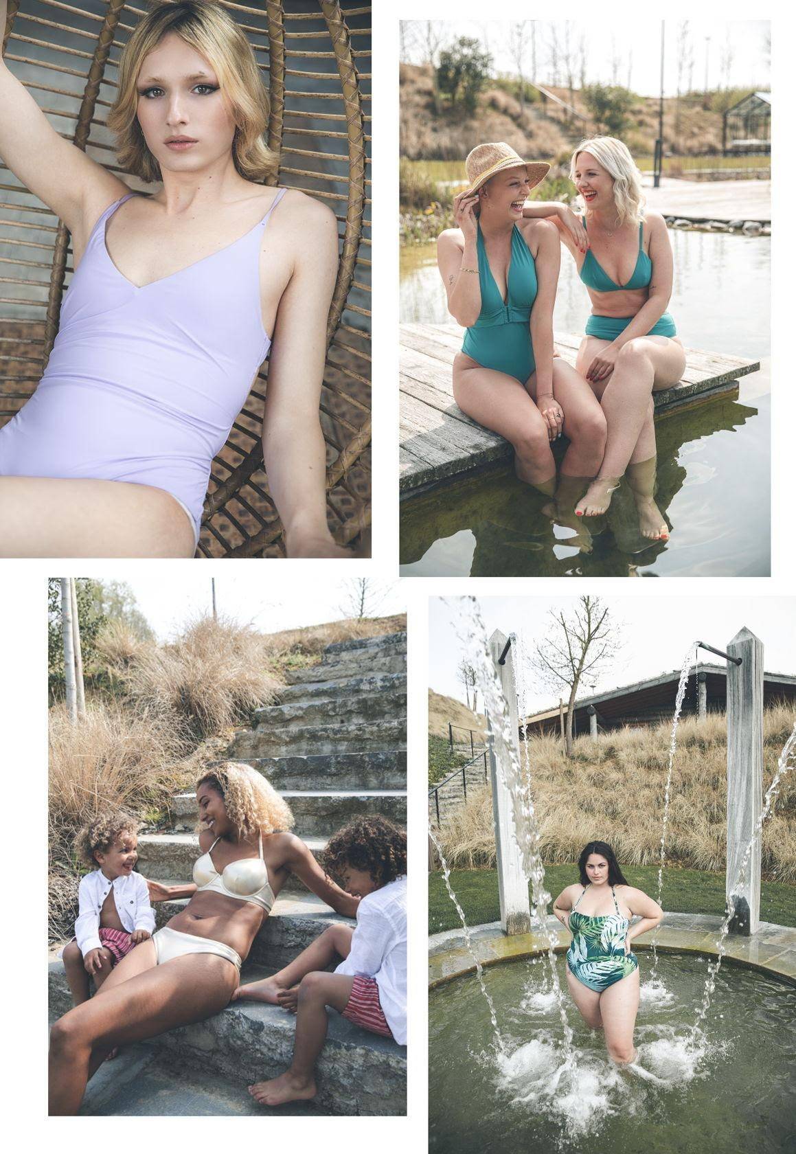 Etam eert alle mama's in Belgische swimwearcampagne