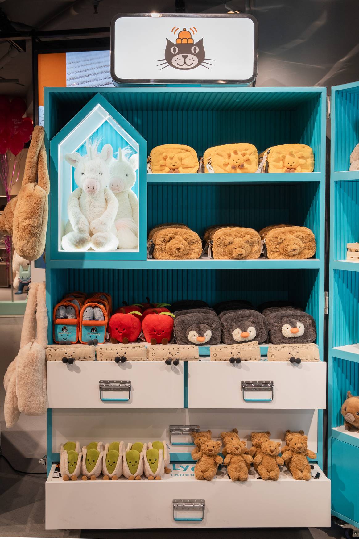 Jellycat Pop-Up bei Steffl in Wien