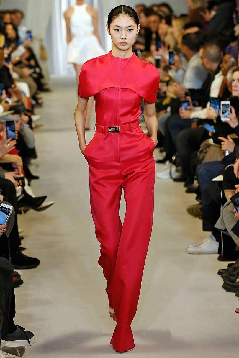 Gespot op de catwalk: Pantone’s modekleuren herfst/winter 2019/20 New York Fashion Week