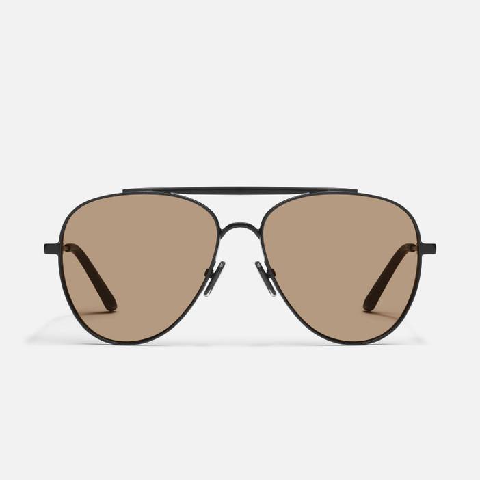 FREE FALL - MATTE BLACK/TAN | Quay Australia