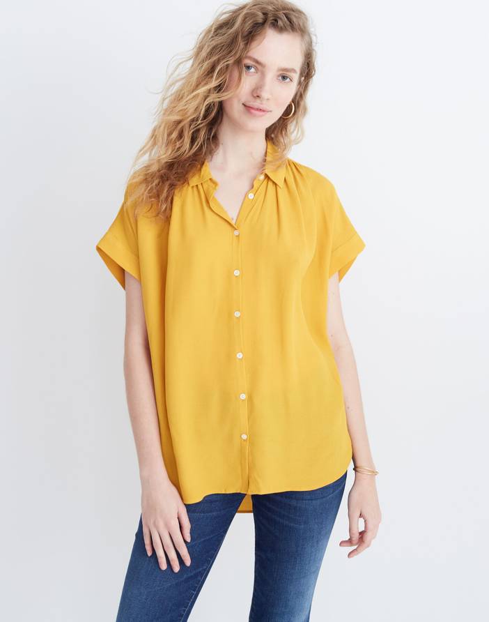 Central Drapey Shirt | Madewell