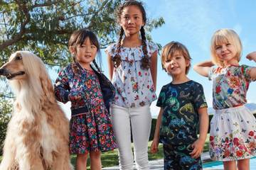 H&M présente sa collection enfant en collaboration avec Nathalie Lété