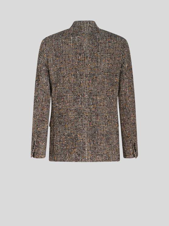 Wollsakko Mit Check-muster | Etro