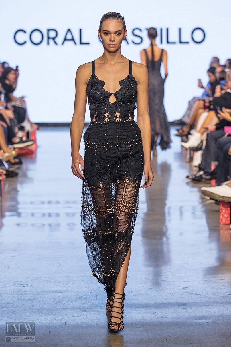 LAFW SS20: Coral Castillo