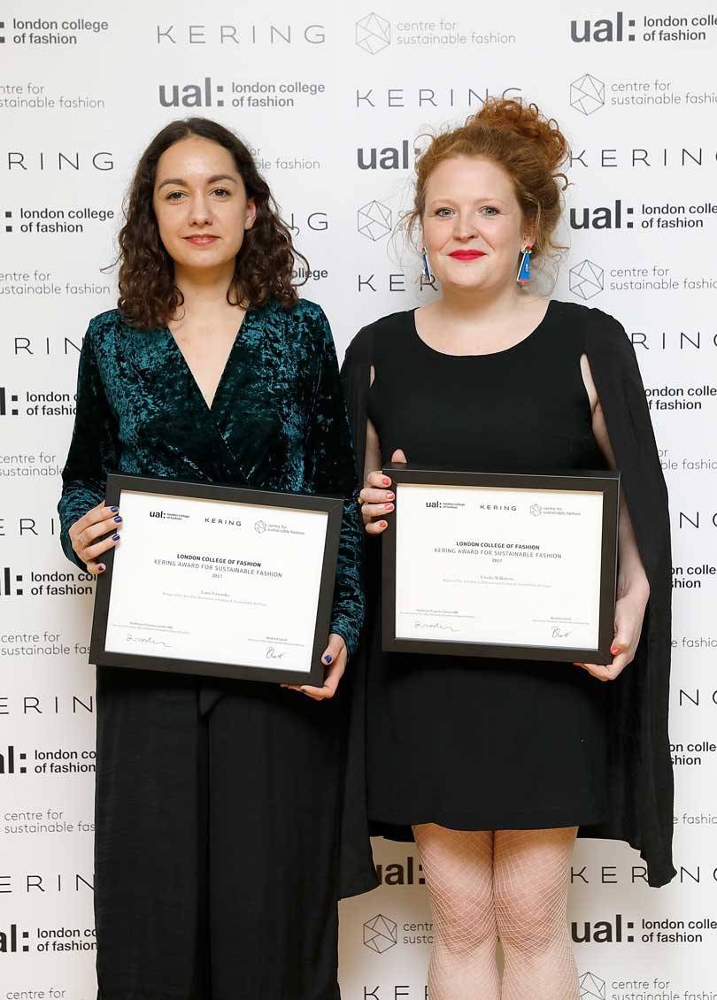 Kering anuncia ganadores de su premio de moda sostenible