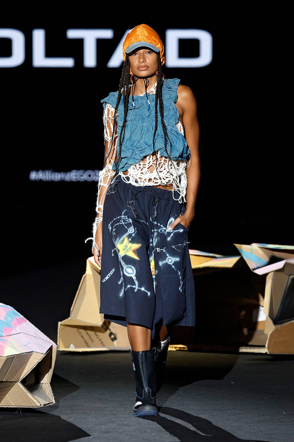 Photo Credits: Boltad, desfile de presentación de la colección “Suddenly Freezes”. Fotografía de cortesía.