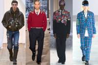 FW25-trends voor mannen: Badges en patches