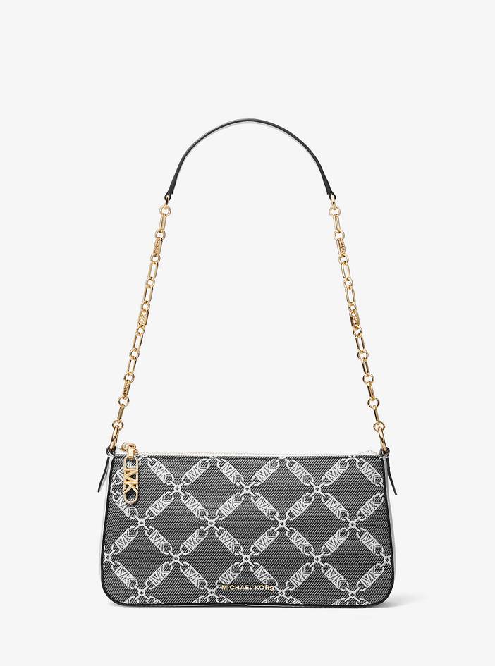 MK Empire Medium Chain-Link Shoulder Bag | Michael Kors