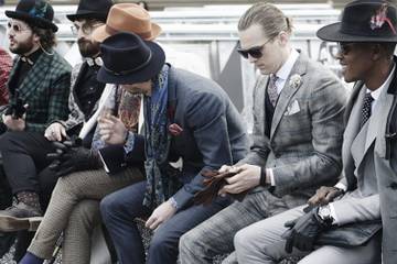 Les stars de la mode masculine misent plus que jamais sur le Pitti Uomo