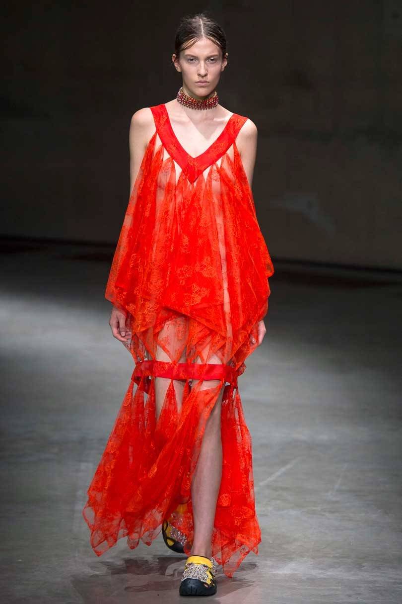 Visto en pasarela: Colores de moda claves para SS2018