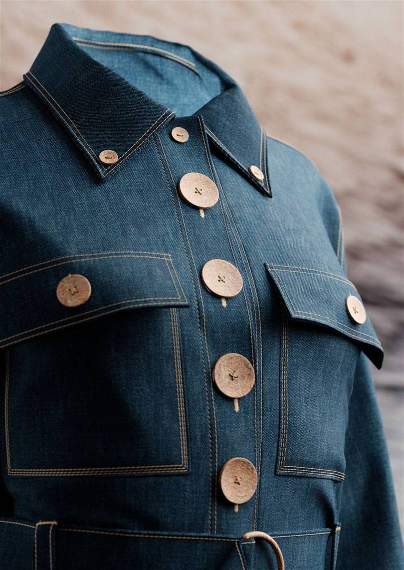 Photo: The Fabricant x Soorty denim, courtesy of The Fabricant