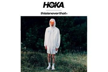 HOKA ONE ONE(R) gibt Kollaboration mit thisisneverthat(R) bekannt