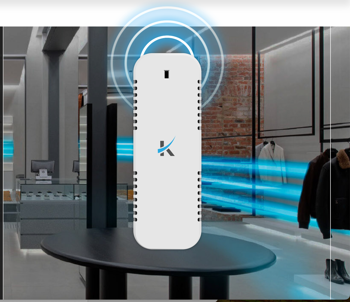 In store traffic counting without facial recognition technology