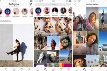 Instagram launches live video
