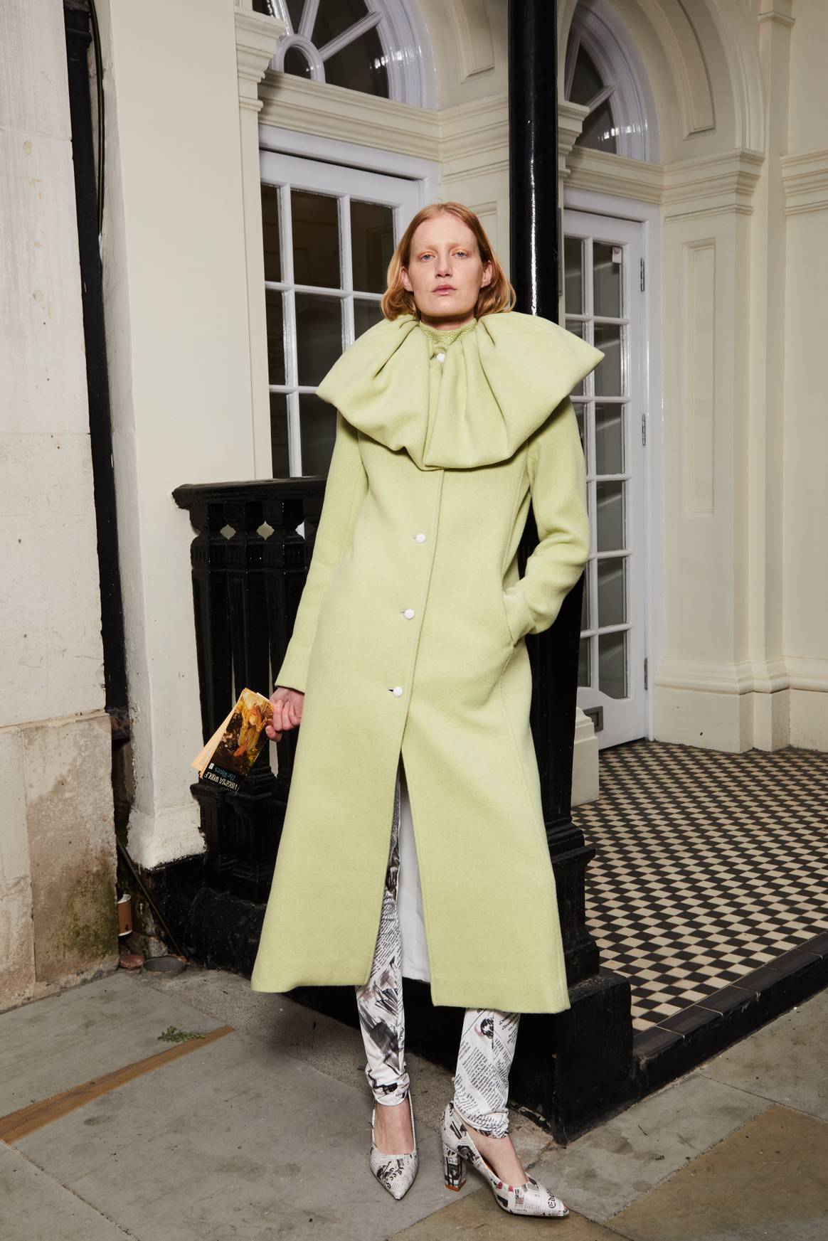 Image: Edeline Lee AW23; photo by Eva K Salvi