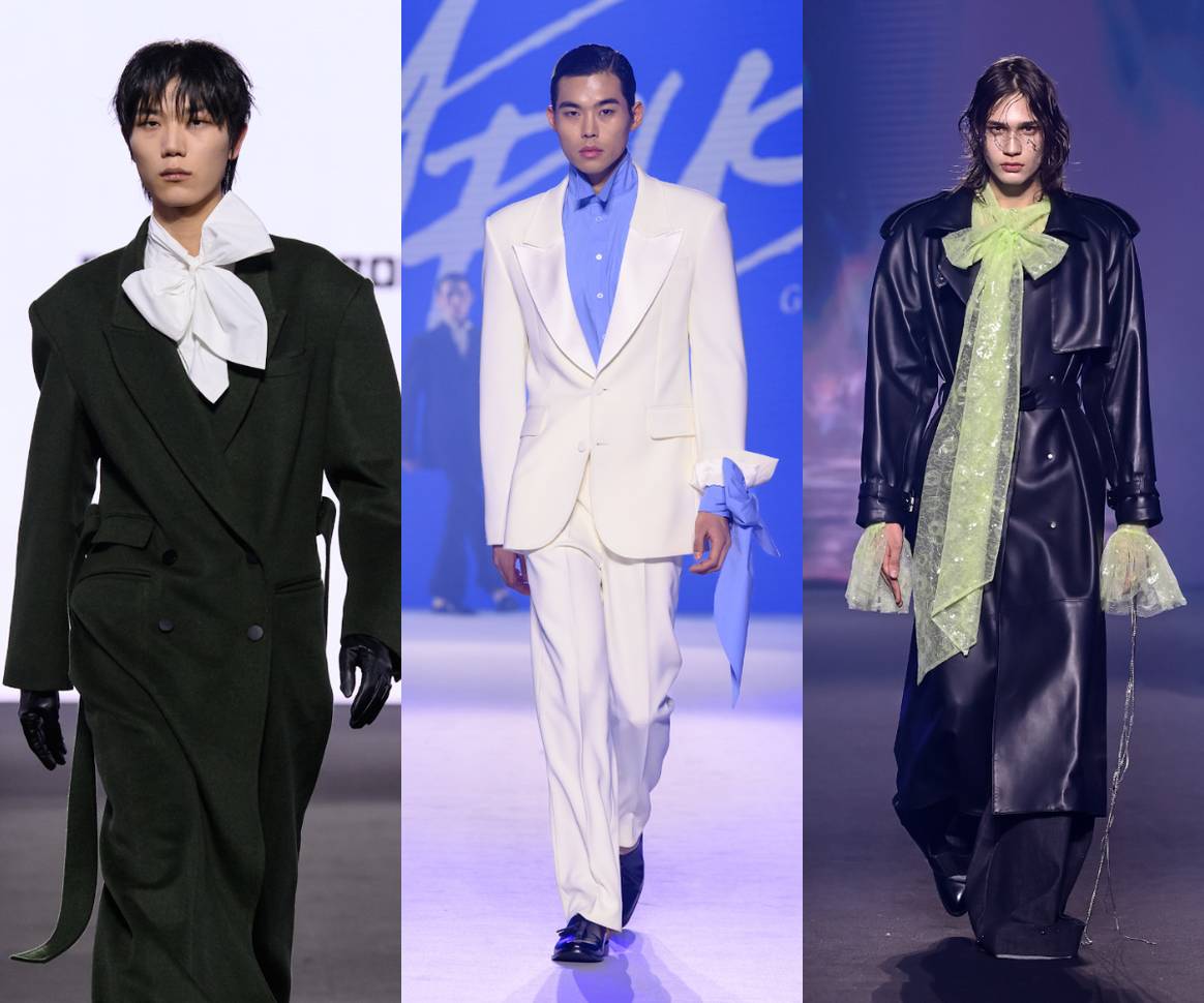 Daily Mirror, Caruso, and Hannah Shin / Seoul Fashion Week AW26.