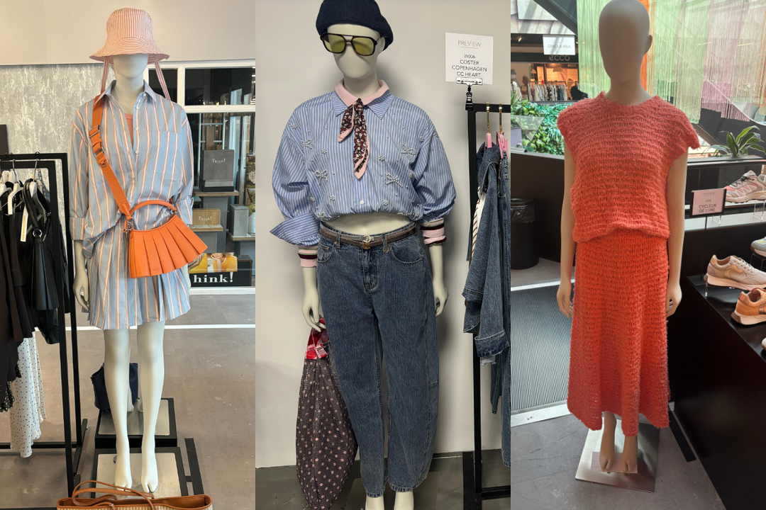 Lacoste, Coster Copenhagen CC Heart en Cycleur De Luxe op Preview Women