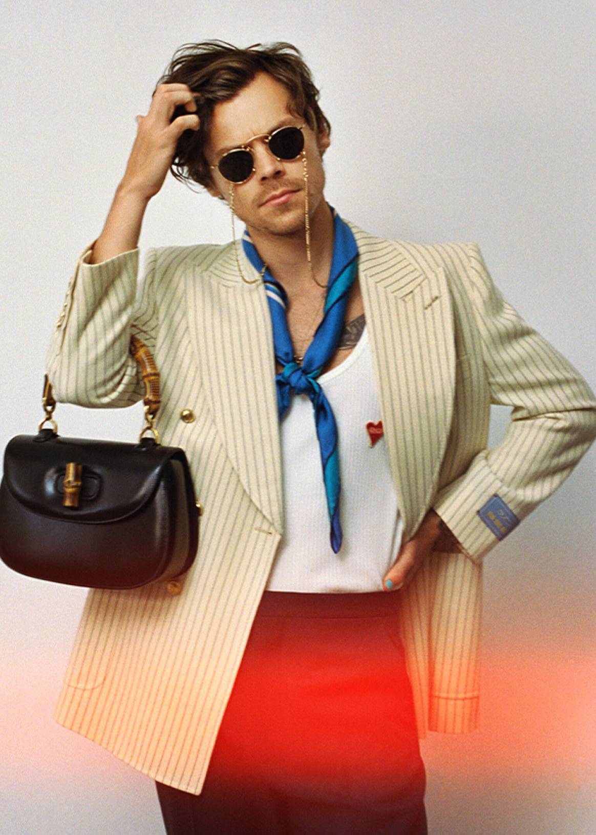 Photo Credits: Colección “HA HA HA” diseñada por Alessandro Michele y Harry Styles para Gucci.