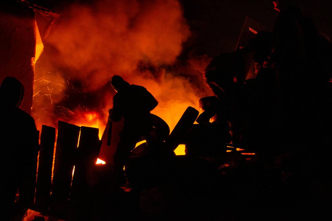 Incendios forestales en Los Ángeles