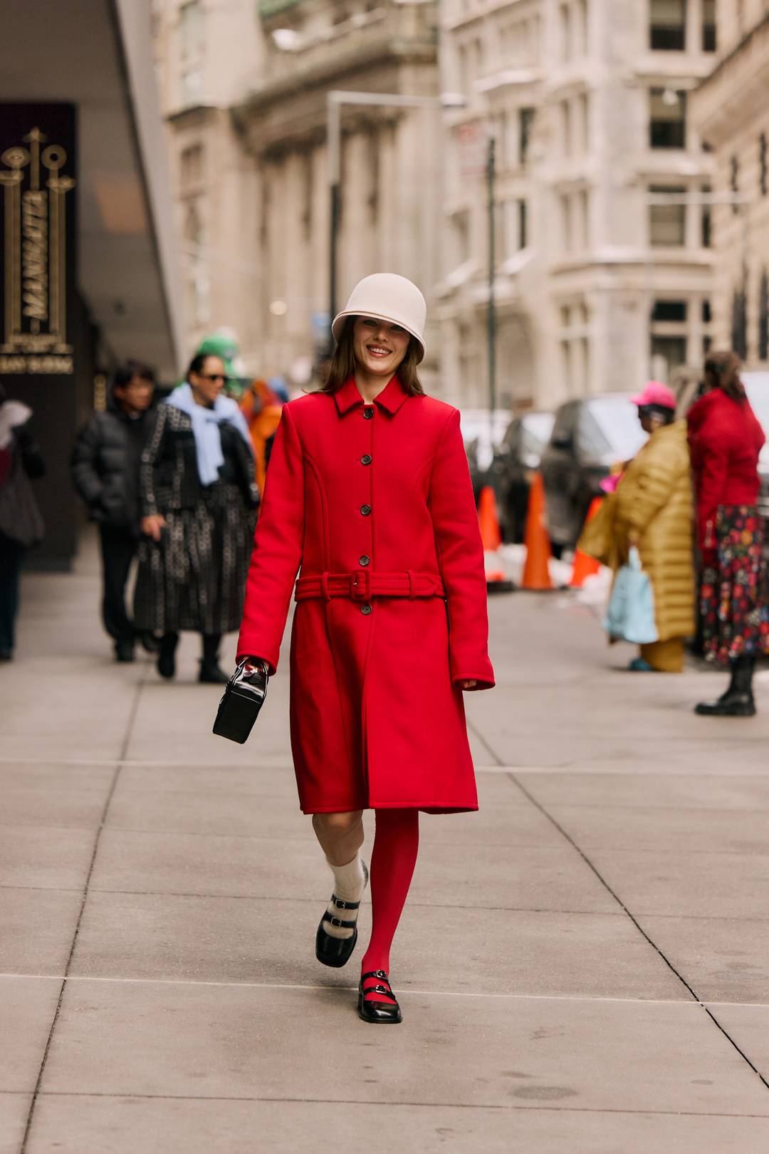 NYFW FW25 Street Style