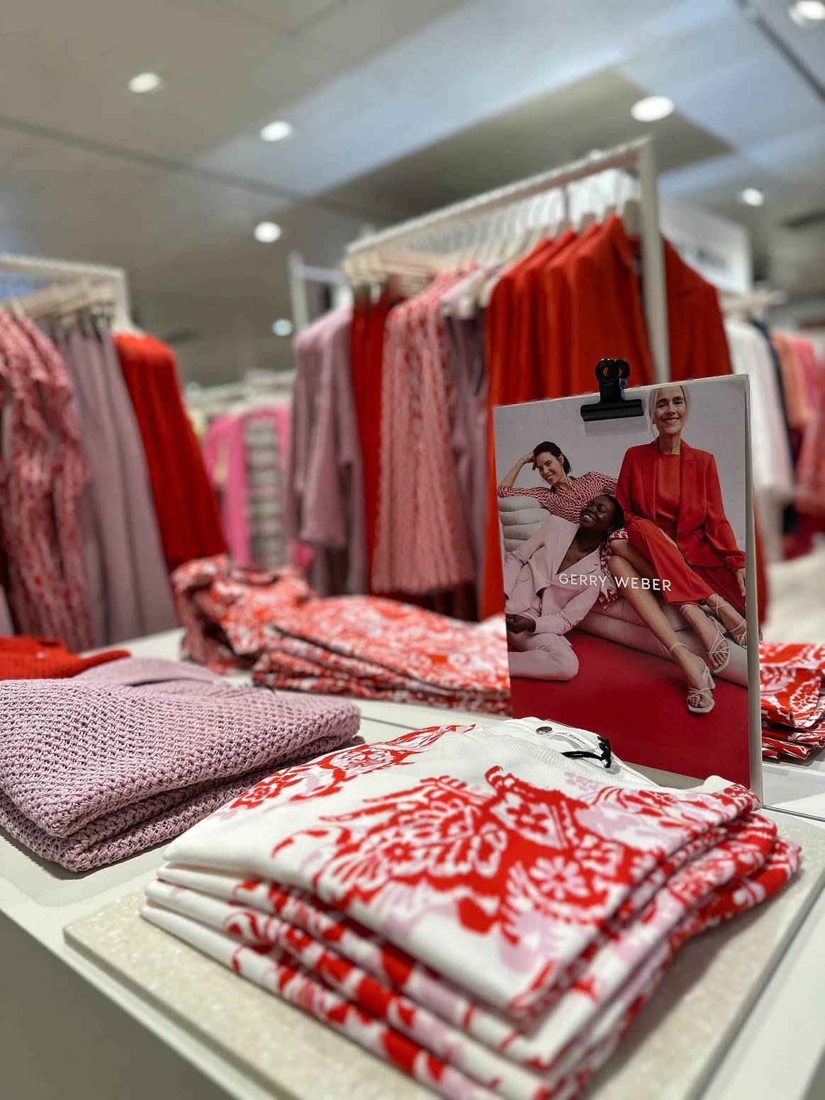 Imagen de archivo de Gerry Weber en El Corte Inglés de Valencia