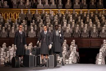 Thom Browne debuts at Paris Haute Couture Week