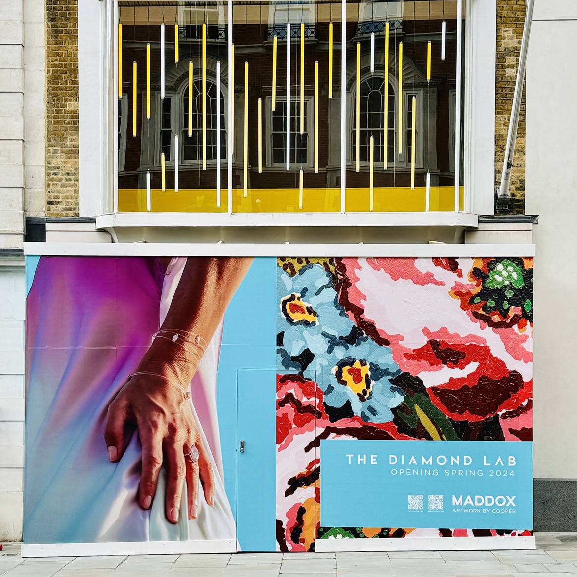 The Diamond Lab - New Bond Street store