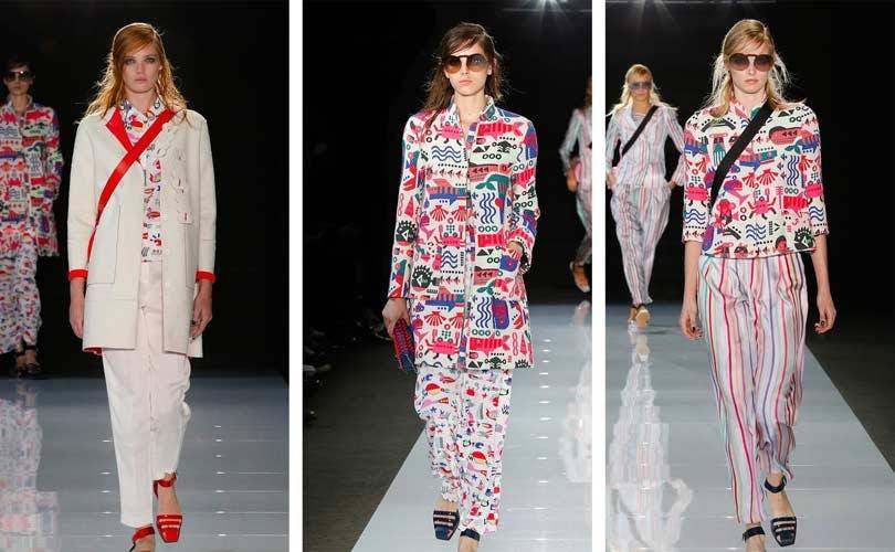 Catwalk stars and protest: highlights of London Fashion Week