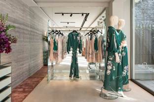 Carine Gilson : ouverture d'un flagship store conçu par David/Nicolas à Bruxelles