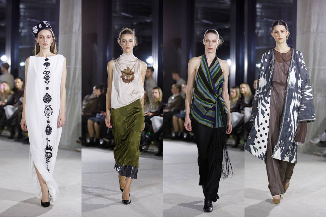 Mursak en Riga Fashion Week.