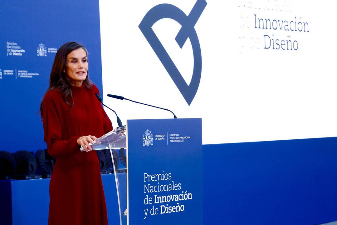 Intervención de Su Majestad la Reina.