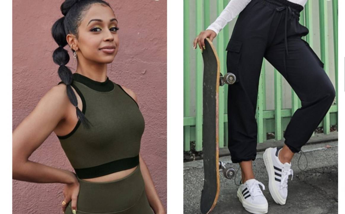 In Bildern: die neue Liza Koshy for Fabletics Activewear-Kollektion