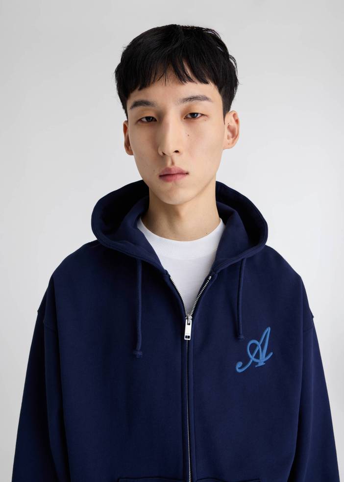 Maine Zip-Up Hoodie | Axel Arigato