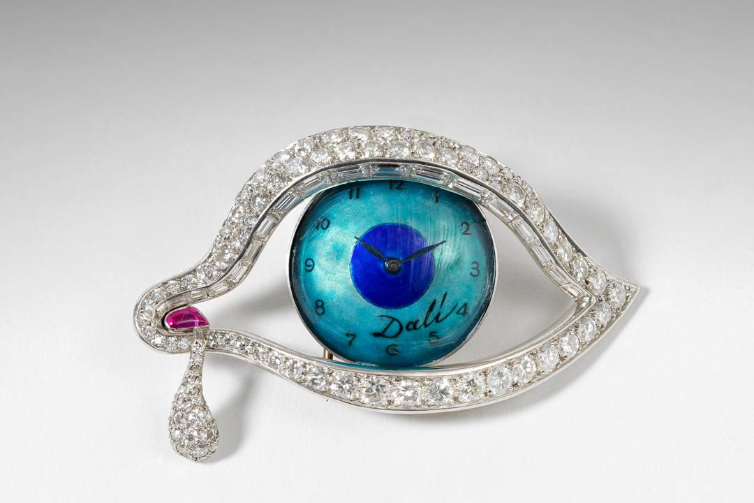 Salvador Dalí, The Eye of Time, 1949 Salvador Dalí