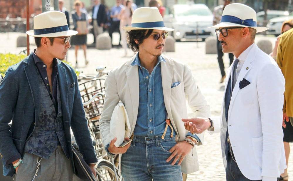 In Beeld: Kleurrijk Pitti Uomo