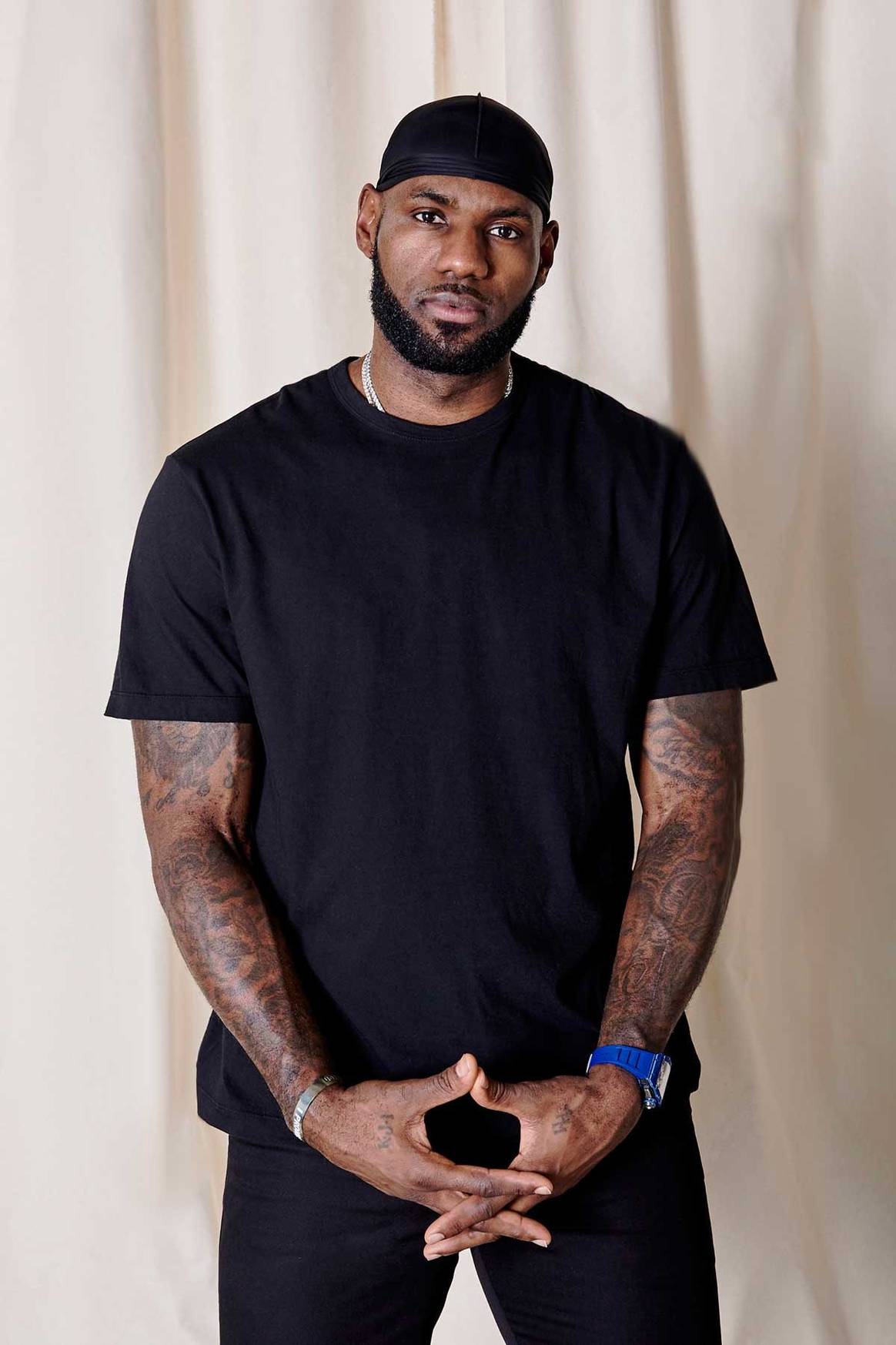 Unknwn launches private label with campaign starring LeBron James