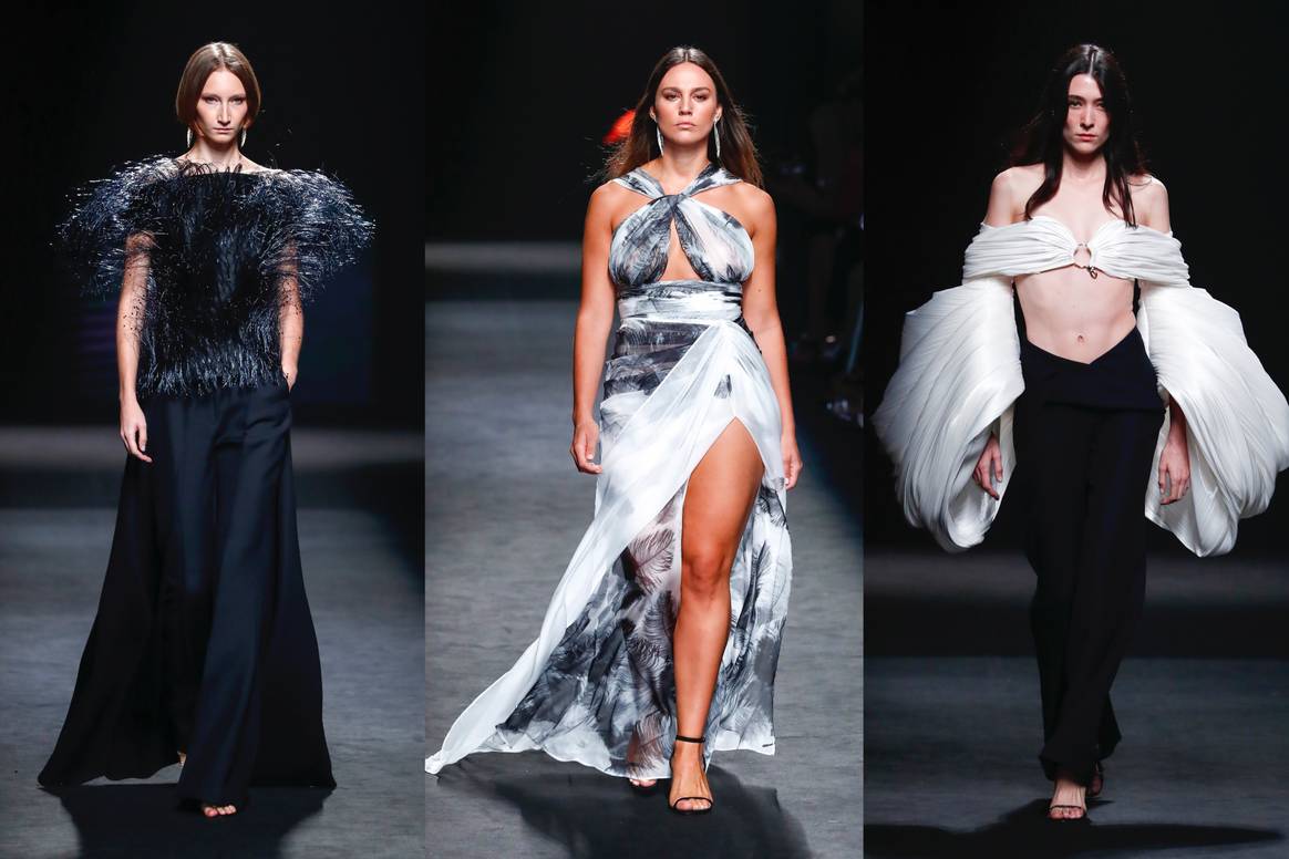 Créditos: Isabel Sanchis, Spring Summer 2024, Ready to Wear. Spotlight Launchmetrics.