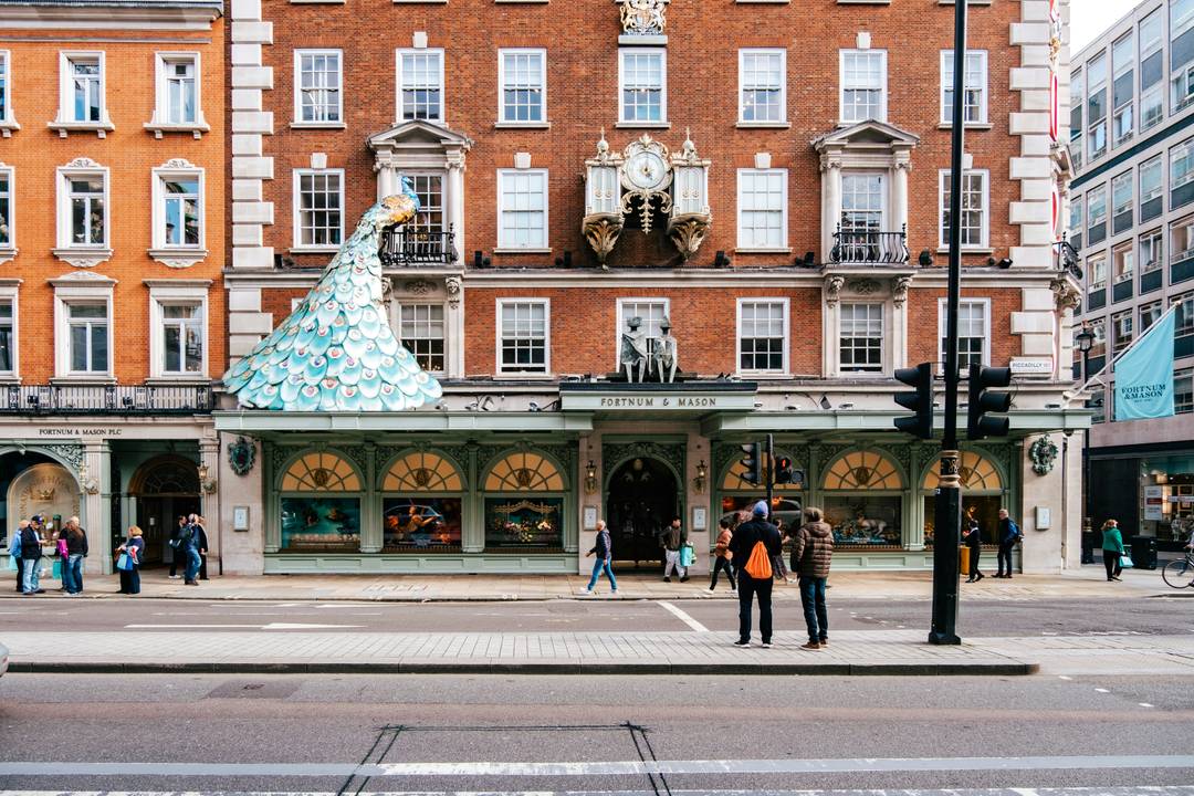 Fortnum & Mason in London