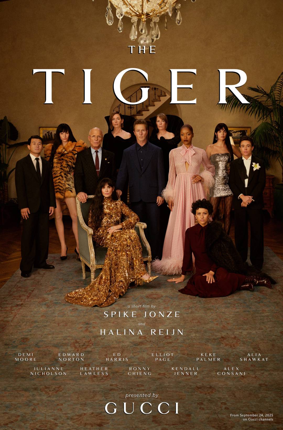 Poster del film The Tiger
