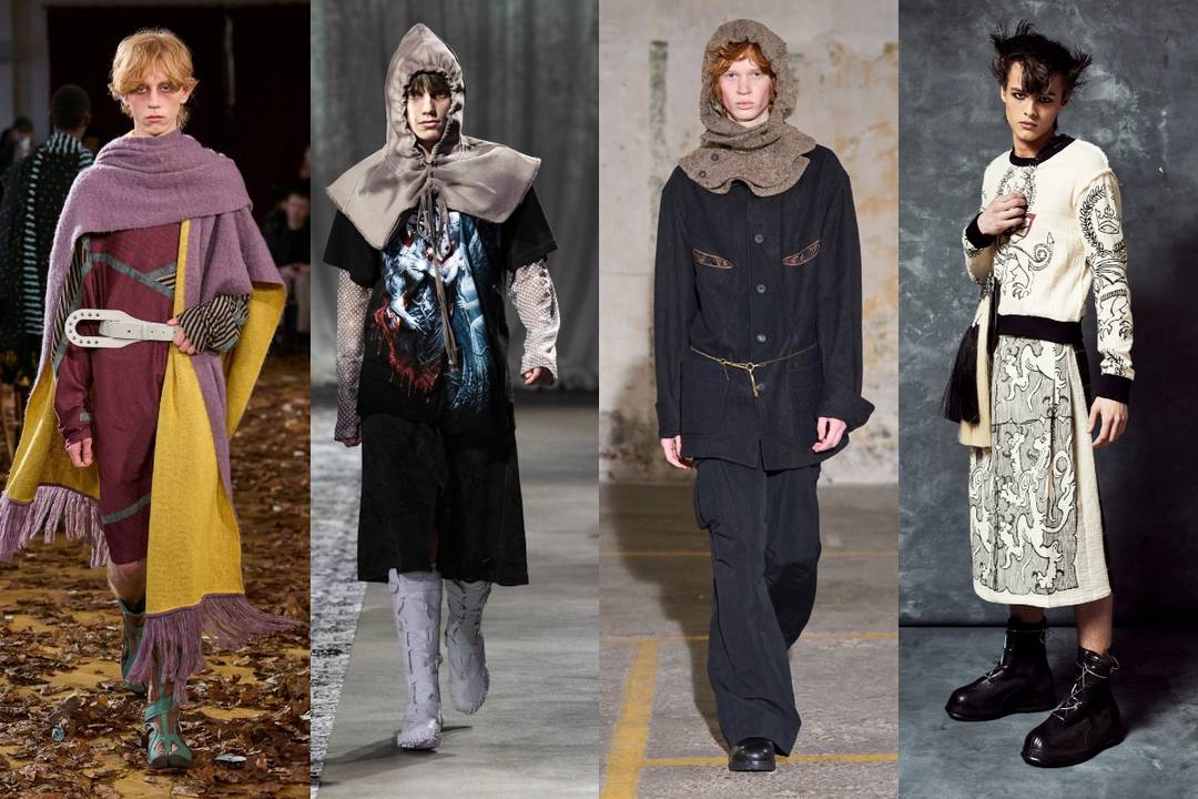 FW25 (L-R): Kiko Kostadinov, Lueder, Ziggy Chen and Carolina Sarria