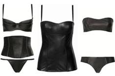 Leren lingerie van Intimissimi