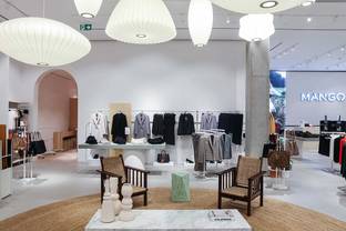 Mango crece en Sevilla con la apertura de una tienda en el nuevo Centro Comercial Lagoh
